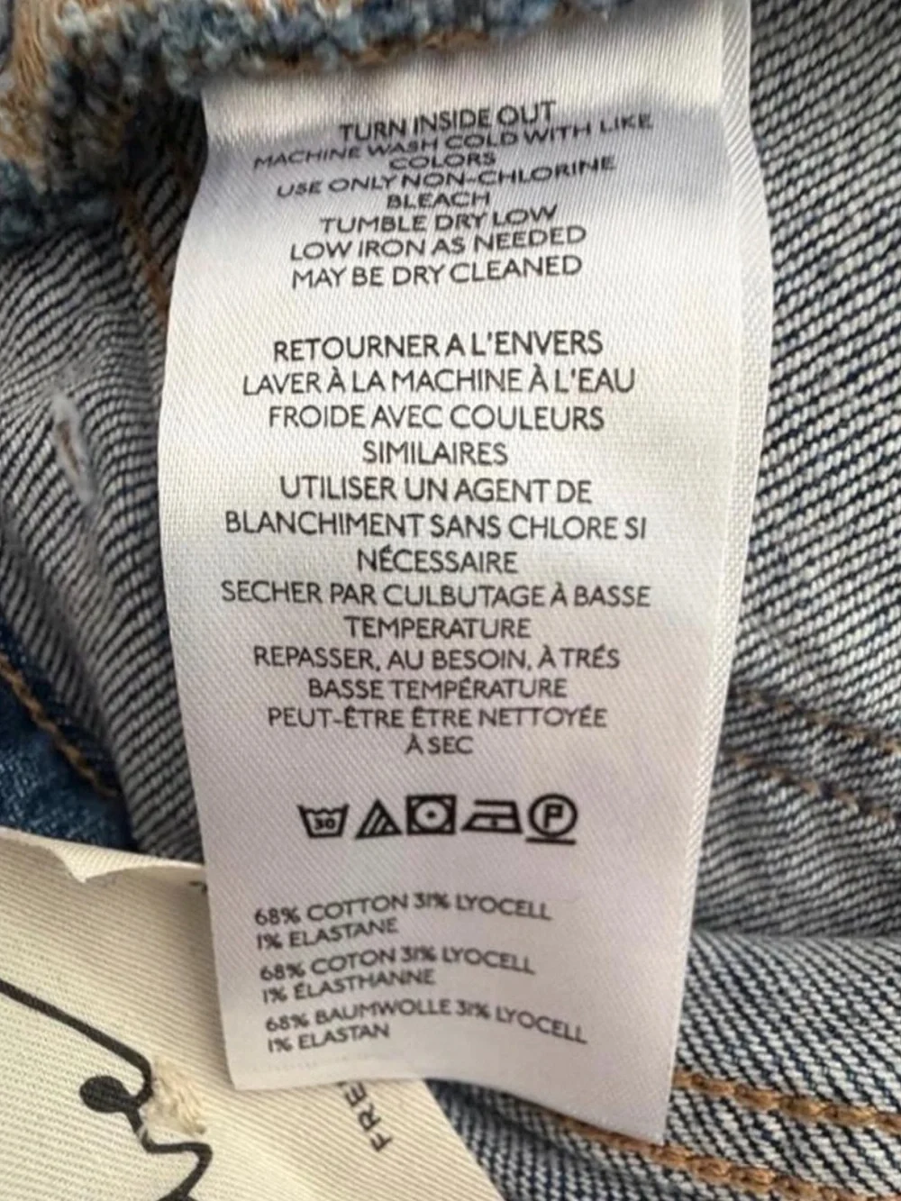 We the Free Curvy Risk Taker Straight Leg Jeans NWT Size 28 Light Wash